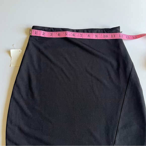 Black, size M, Dance&Marvel pencil-style ponte skirt. - Picture 8 of 10